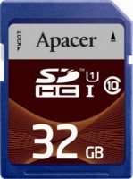 Карта памяти Apacer 32 Gb Class 10 UHS-I