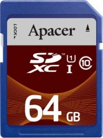 Карта памяти Apacer SDXC 64 Gb Class 10 UHS-I