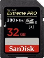 Карта памяти SanDisk SDHC 32Gb Class 10 280mb/s Extreme Pro SDSDXPB-032G-G46