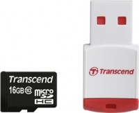 Карта памяти Transcend TS16GUSDHC10-P3