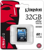 Карта памяти Kingston SD10G3/32GB