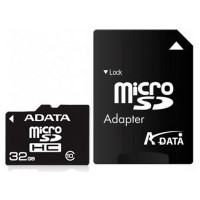 Карта памяти A-Data microSDHC 32Gb Class 10 + adapter