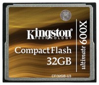 Карта памяти Kingston CF 32Gb U3