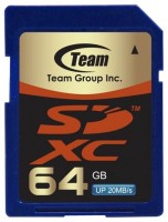 Карта памяти Team Group SDXC 64Gb UHS-1