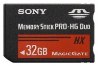 Карта памяти Sony MS PRO-HG Duo 32Gb MSHX32A