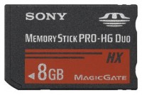 Карта памяти Sony MS PRO-HG Duo 8Gb MSHX8A