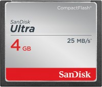 Карта памяти SanDisk 4Gb SDCFHS-004G-G46