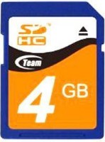 Карта памяти Team  MicroSDHC Class 04 + adapter 4GB