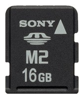 Карта памяти Sony microMS m2 16Gb + adapter(reader)