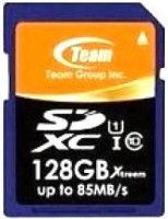 Карта памяти Team  Xtreem SDXC UHS-I 128GB