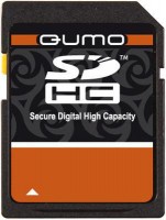 Карта памяти Qumo SDHC 8Gb Class 4