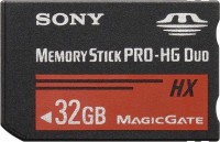 Карта памяти Sony Stick PRO-HG Duo HX 32GB MSHX32BT