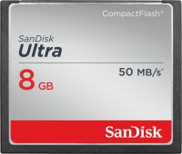 Карта памяти SanDisk UltraCompactFlash 8Gb