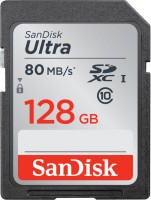 Карта памяти SanDisk Ultra SDXC 128 Gb Class 10 (SDSDUNC-128G-GN6IN)