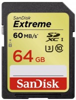 Карта памяти SanDisk SDXC 64Gb Class 10