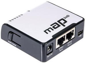 Маршрутизатор (роутер) Mikrotik mAP RBmAP 2nD