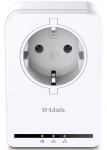 Wi-Fi адаптер D-Link HomePlug AV  DHP-P308AV/C1B