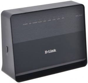 Маршрутизатор (роутер) D-Link DSL-2740U/RA