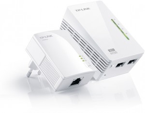 Wi-Fi точка доступа TP-LINK AV200 white