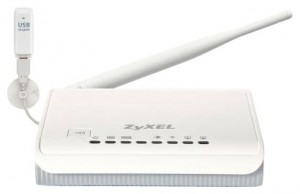 Wi-Fi точка доступа ZyXEL Keenetic 4G White