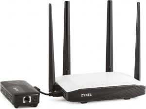 Wi-Fi оборудование ZyXEL Keenetic Extra II + Plus DSL