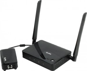 Wi-Fi точка доступа ZyXEL Keenetic 4G III plus DSL ADSL2+/VDSL2 Black