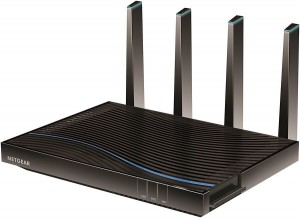 Wi-Fi точка доступа NetGear D8500-100EUS Black