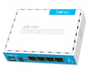 Wi-Fi точка доступа Mikrotik hAP lite RB941-2ND