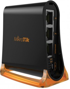 Wi-Fi точка доступа Mikrotik hAP mini RB931-2ND