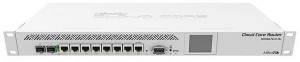 Маршрутизатор (роутер) Mikrotik CCR1009-7G-1C-1S+