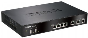 Маршрутизатор (роутер) D-Link DSR-1000/B1A