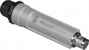Wi-Fi точка доступа Ubiquiti Bullet M5 HP Titanium