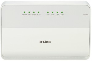 Wi-Fi точка доступа D-Link DIR-651 White