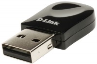 Wi-Fi адаптер D-Link DWA-131 Black