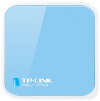 Wi-Fi точка доступа TP-LINK TL-WR702N Blue white