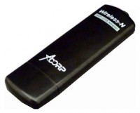 Wi-Fi адаптер Acorp WUD-300N Black