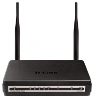 Wi-Fi ADSL точка доступа D-Link DSL-2750U/NRU/C Black