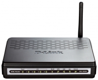 Wi-Fi ADSL точка доступа D-Link DSL-2650U/NRU/C Black