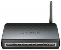 Wi-Fi ADSL точка доступа D-Link DSL-2640U/NRU/CB4A