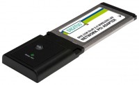 Wi-Fi адаптер Digitus DN-7052 Wireless 300N ExpressCard Black