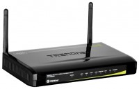 Wi-Fi ADSL точка доступа TRENDnet TEW-658BRM