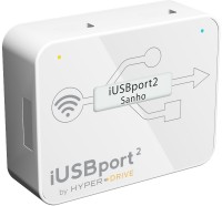 Wi-Fi точка доступа Hyper Drive iUSBport2 for iPhone/iPad/Android White