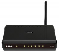 Wi-Fi оборудование D-Link DIR-300/NRA Black