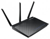 Wi-Fi ADSL точка доступа Asus DSL-N55U Black