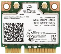 Wi-Fi оборудование Intel 7260HMWANG