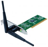 Wi-Fi адаптер Digitus DN-7066-1 Wireless 300N PCI adapter