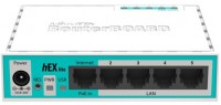 Маршрутизатор (роутер) Mikrotik RB750r2 hEX Lite