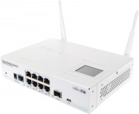Маршрутизатор (роутер) Mikrotik CRS109-8G-1S-2HnD-IN