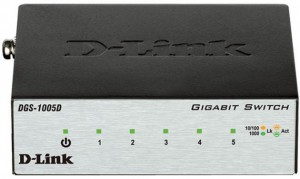 Коммутатор  D-Link DGS-1005D/I2A