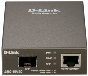 Коммутатор  D-Link DMC-G01LC/A1A